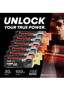 Power Bar Powerbar Fuel Gel 30 Lemon + Caffeine Box