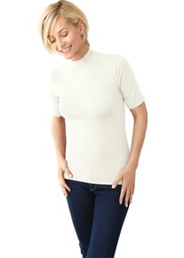 w&auml;schepur Damska Tričko-blejzer, stojačik &Scaron;ampansk&aacute; veľkosť 50