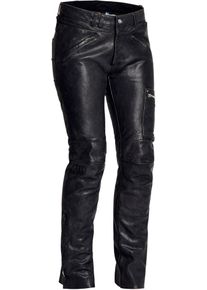 Halvarssons Rider, leren broeken vrouwen , kleur: zwart , maat: 42