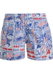 Adidas AD MV SM SH Badehose Jungen - Gr&ouml;&szlig;e 104 - blau