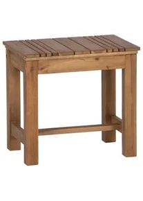 siena GARDEN Gartenhocker Echtholz Akaziefarben