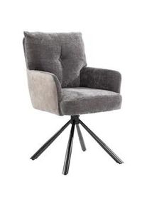 Armlehnstuhl Sophie Anthrazit