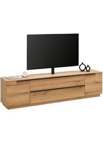 TV-Element Neo Eichefarben ca. 210x53x40cm