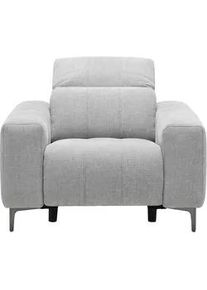 Sessel Alvaro Dunkelgrau/Hellgrau