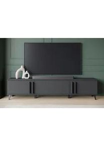 Lowboard Helsinki Schwarz ca. 180x40x33cm