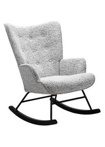 Schaukelsessel Rock Hellgrau