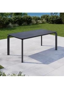 Gartentisch Cancun Anthrazit Aluminium