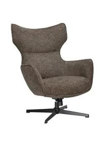 Sessel Flavio Graubraun