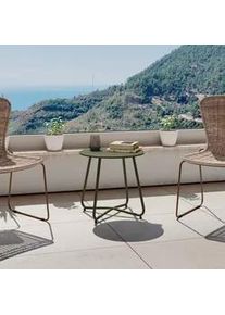 Gartenbeistelltisch Uni Gr&uuml;n ca. 45x45cm