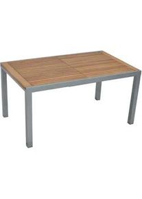 Merxx Gartentisch in Naturfarben ausziehbar ca. 150x75x90cm