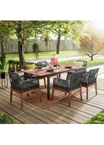 Gartentisch Kos Akaziefarben ca. 200x75x90cm