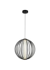 LED-H&auml;ngeleuchte Kalti Schwarz max. 24 Watt