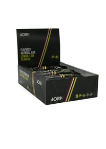 Born Flapjack Oatmeal Bar Lemon/Lime 15x50 g Box