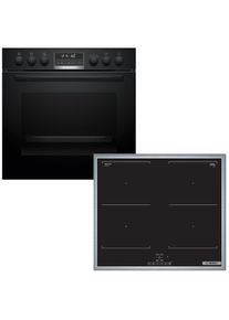 Bosch Induktions Herd-Set &raquo;HND677LS62&laquo;