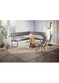 OTTO home Eckbankgruppe &raquo;Gabi Essecke, Sitzgruppe, Eckbankgruppe, K&uuml;chenbankgruppe&laquo; Set, 4tlg, 4 tlg. tlg. Gestell aus matt-schwarzem Flachmetall, 