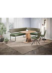 OTTO home Eckbankgruppe &raquo;Gabi Essecke, Sitzgruppe, Eckbankgruppe, K&uuml;chenbankgruppe&laquo; Set, 4tlg, 4 tlg. tlg. Gestell aus matt-schwarzem Flachmetall, 