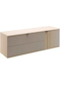 H&auml;ngeelement Pisa Taupe/Eichefarben