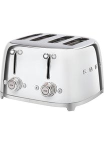 Smeg Toaster &raquo;TSF03SSEU&laquo; 4 kurze Schlitze 3000 W