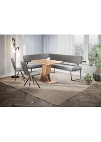 OTTO home Eckbankgruppe &raquo;Gabi Essecke, Sitzgruppe, Eckbankgruppe, K&uuml;chenbankgruppe&laquo; Set, 4tlg, 4 tlg. tlg. Gestell aus matt-schwarzem Flachmetall, 