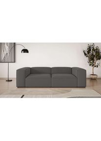 OTTO home Big-Sofa &raquo;XL HAILY Modularsofa extra tief, Sitztiefe 100 cm&laquo; als Modul oder separat verwendbar, f&uuml;r individuelle Zusammenstellung