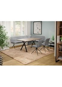 OTTO home Eckbankgruppe &raquo;Gabi Essecke, Sitzgruppe, Eckbankgruppe, K&uuml;chenbankgruppe&laquo; Set, 4tlg, 4 tlg. tlg. Stuhl: 360&deg; drehbar (R&uuml;ckst.), 2-Stoff-