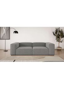 OTTO home Big-Sofa &raquo;XL HAILY Modularsofa extra tief, Sitztiefe 100 cm&laquo; als Modul oder separat verwendbar, f&uuml;r individuelle Zusammenstellung