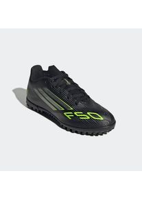 adidas Performance Fu&szlig;ballschuh &raquo;F50 CLUB KUNSTRASEN KINDER&laquo; f&uuml;r harte Untergr&uuml;nde Asche und Kunstrasen, f&uuml;r Kinder & Jugendliche schwarz, Gr&ouml;&szlig;e 34