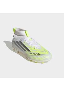 adidas Performance Fu&szlig;ballschuh &raquo;F50 SPARKFUSION LEAGUE MID CUT FIRM GROUND / ARTIFICIAL GROUND KIDS&laquo; f&uuml;r Rasen und Kunstrasenpl&auml;tze geeignet, f&uuml;r 