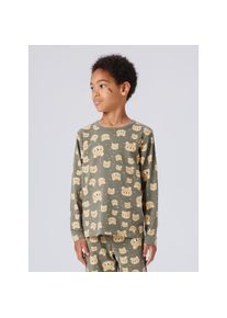 name it Schlafanzug &raquo;NMMNIGHTSET 2P AOP NOOS&laquo; Packung, 2 tlg.