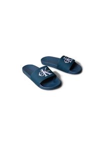 Calvin Klein Jeans Pantolette &raquo;ESS SLIDE CV&laquo; Badeschuh, Flat, Poolslides mit Logoschriftzug