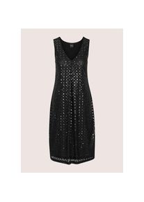 Madeleine Mode MADELEINE Sommerkleid &raquo;Paillettenkleid Partykleid mit V-Ausschnitt&laquo; schwarz, Gr&ouml;&szlig;e 34