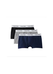 Calvin Klein Underwear Trunk &raquo;3PK TRUNK&laquo; Packung, 3er-Pack, 3 Stk. mit Logobund schwarz, Gr&ouml;&szlig;e 128/134