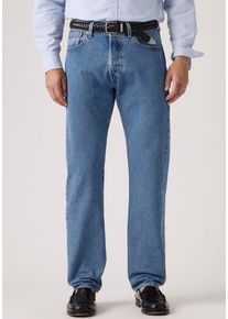 Levi's 5-Pocket-Jeans LEVI'S "501 RELAXED", Herren, Gr. 36, L&auml;nge 34, free day, Denim/Jeans, Obermaterial: 100% Baumwolle, unifarben, relaxed fit lang, Jeans 5-Pocket-Jeans