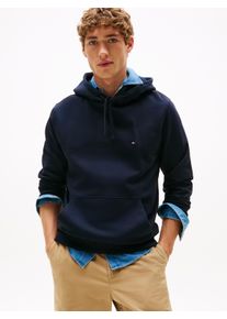 Hoodie Tommy Hilfiger "ESSENTIAL TERRY", Herren, Gr. L, desert sky, Sweatware, Obermaterial: 100% Baumwolle, regular fit, Sweatshirts Hoodie, mit Tunnelzug und Flag-Stickerei