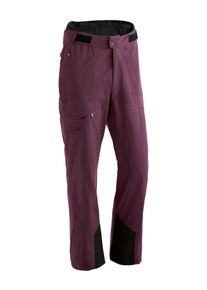 Funktionshose Maier Sports "Liland P3 Pants M", Herren, Gr. 62, Normalgr&ouml;&szlig;en, lila (purpurviolett), 100% Polyester, Hosen Funktionshose, Vielseitige 3-Lagen-Hose f&uuml;r anspruchsvollen Outdoor-Einsatz