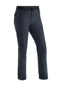 Funktionshose Maier Sports "Tech Pants W", Damen, Gr. 24, Kurzgr&ouml;&szlig;en, grau, Vorderseite: 92% Polyester, 8% Elasthan. R&uuml;ckseite: 100% Polyester, Hosen Funktionshose, Warme Softshellhose, elastisch und winddicht