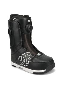 Snowboardboots DC Shoes "Control" Gr. 8,5, schwarz, schwarz, wei&szlig;, Schuhe, Herren, 8,5(41), Obermaterial:Obermaterial: Synthetikmaterial / Futter: Textil / Au&szlig;ensohle: EVA;, Snowboardboots