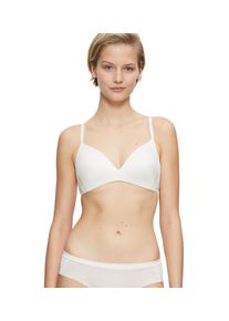 B&uuml;gel-BH Triumph "Body Make-up Soft Touch P EX", Damen, Gr. 75, Cup D, vanille, Microtouch, Obermaterial: 53% Polyamid, 27% Elasthan, 20% Polyester, Basic, BHs B&uuml;gel-BH, atmungsaktiv und feuchtigkeitsregulierend