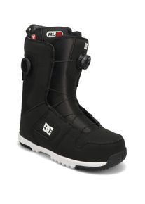 Snowboardboots DC Shoes "Phase Pro" Gr. 13, schwarz-wei&szlig; (schwarz, wei&szlig;), Schuhe, Herren, 13(47), Obermaterial:77.4% Synthetikmaterial, 22.6% Textil;, Snowboardboots