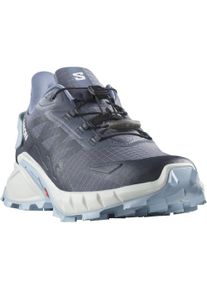 Trailrunningschuh Salomon "SUPERCROSS 4", Damen, Gr. 42, grau (anthrazit), Synthetik, Textil, Schuhe Trailrunningschuh, Trailrunningschuhe