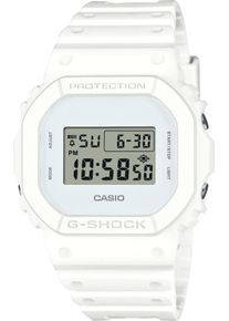 Chronograph Casio G-SHOCK, wei&szlig;, Armbanduhren, Damen, Chronograph, Quarzuhr, Armbanduhr, Herrenuhr, digital, automatischer Kalender