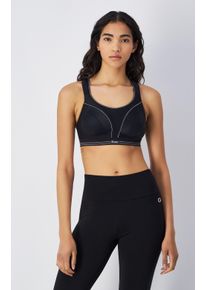 Sport-BH Shock Absorber "Sa Bra S5044 ULTIMATE RUN BRA", Damen, Gr. 85, Cup D, schwarz, Obermaterial: 100% Polyamid, BHs Sport-BH, f&uuml;r Fitness und intensive Laufsessions, mit stabilem Unterbrustbund