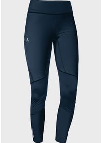 Sch&ouml;ffel Outdoorhose SCH&Ouml;FFEL "Tight Hestad L", Damen, Gr. 40, Normalgr&ouml;&szlig;en, blau (0818, blau), Oberstoff : 78% Nylon 22% Elasthan Oberstoff Einsatz: 85% Nylon 15% Elasthan, Hosen Outdoorhose