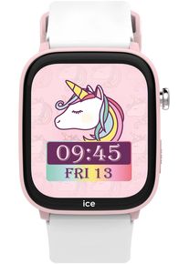 Ice Watch Smartwatch ICE-WATCH "ICE smart junior 3.0 - Find My - 1.75", wei&szlig; (wei&szlig;, wei&szlig;), Smartwatches, Kinder, Smartwatch, Armbanduhr, Kinderuhr, Silikonarmband, Bluetooth, Geschenkidee,digital