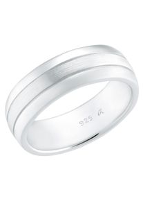 Fingerring Amor "Uni Chic" Gr. 54, silber (silberfarben), Fingerringe, Damen, 54, Silber 925 (Sterlingsilber), 5mm, Fingerring