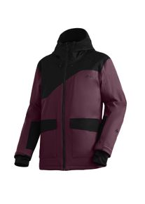 Skijacke Maier Sports "Ovindoli M", Herren, Gr. 52, purpurviolett, 100% Polyester, Jacken Skijacke, Herren Winterjacke wattiert u. wasserdicht