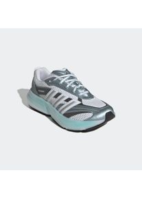 Sneaker adidas Sportswear "LIGHTBLAZE GLOW", Damen, Gr. 40,5, wei&szlig; (cloud wei&szlig;, iron metallic, magic grau met), Synthetik, Textil, Schuhe Sneaker