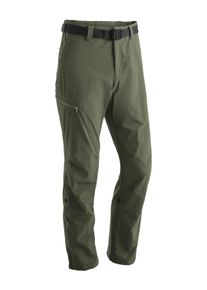 Funktionshose Maier Sports "Nil", Herren, Gr. 54, Normalgr&ouml;&szlig;en, gr&uuml;n (moosgr&uuml;n), 90% Polyamid, 10% Elasthan, Hosen Funktionshose, Herren Wanderhose, atmungsaktive Outdoor-Hose mit Roll up Funktion