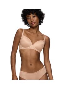 B&uuml;gel-BH Triumph "Body Make-up Soft Touch WP EX", Damen, Gr. 80, Cup E, neutral beige, Microtouch, Obermaterial: 57% Polyamid, 29% Elasthan, 14% Polyester, Basic, BHs B&uuml;gel-BH, atmungsaktiv und feuchtigkeitsregulierend