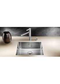 K&uuml;chensp&uuml;le Blanco "CLARON 500-U", silber (edelstahl seidenglanz), B:54cm, Edelstahl, K&uuml;chensp&uuml;len, K&uuml;chensp&uuml;le